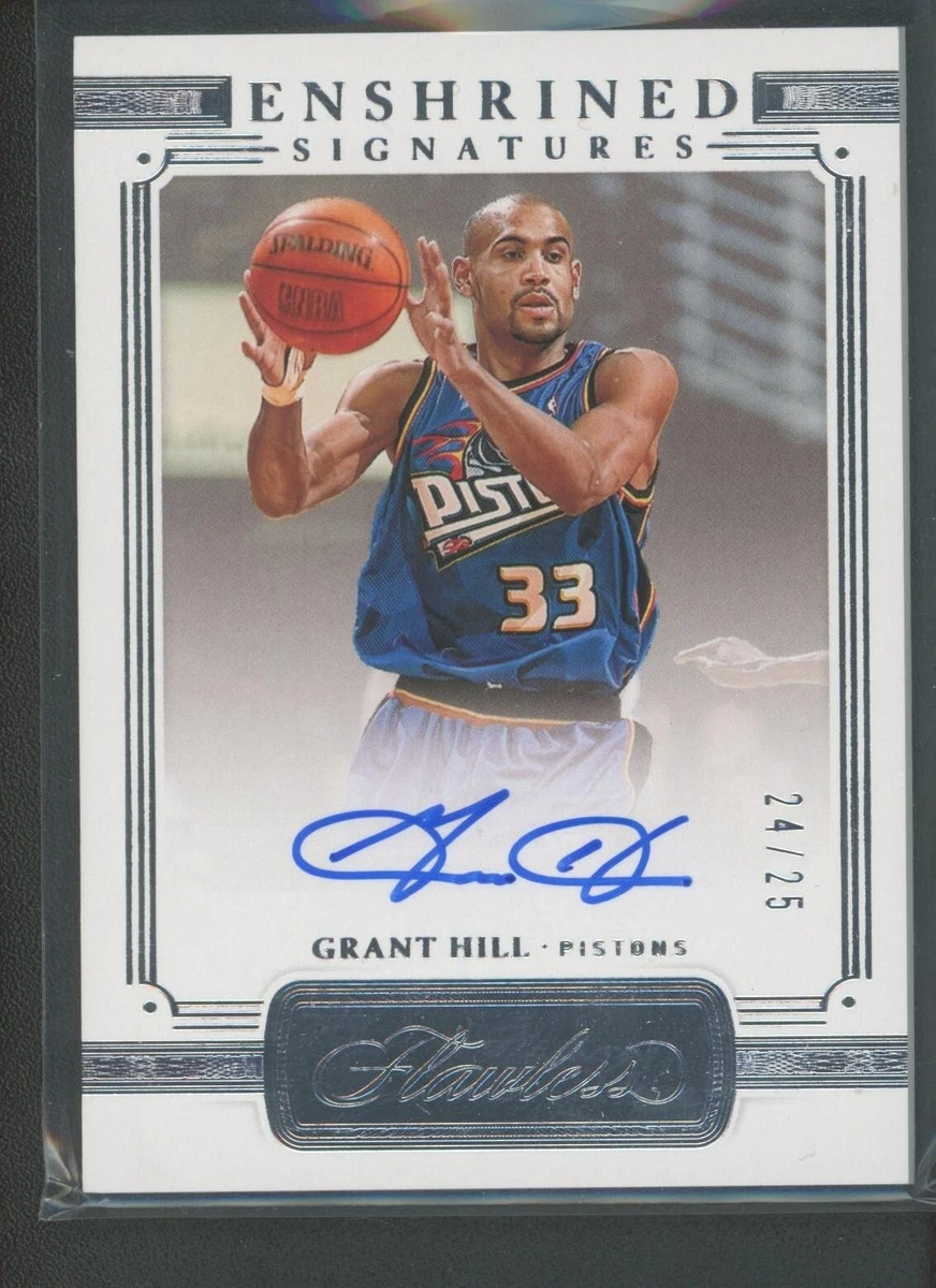 NBAカード GRANT HILL AUTO グラント・ヒル サイン-