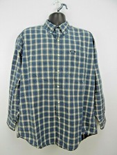 Champs Ralph Lauren Men's Plaids 100% Cotton Dress Shirt Sz L
