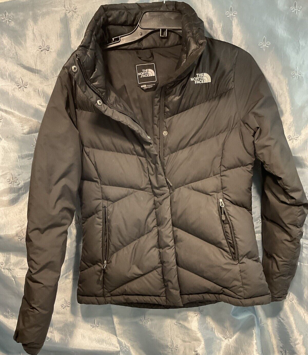 The North Face 650 Puffer Zip Jacket Womens Sz S/P Black | eBay The North Face 650 Puffer Zip Jacket Womens Sz S/P Black | eBay