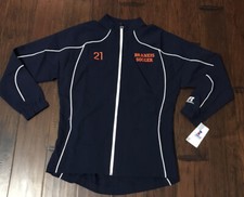 Russell Athletics Women  s Braneis FZ Soccer Jacket Sz. Large NEW S81JZXK 21