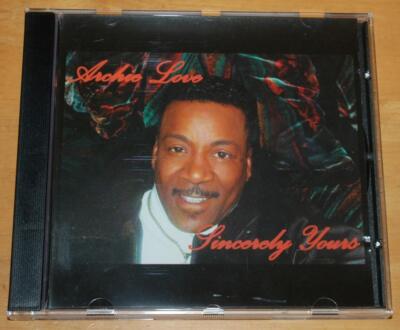 Archie Love - Sincerely Yours - 2004 US J.E.A. Musik/Right Now Schallplatten CD
