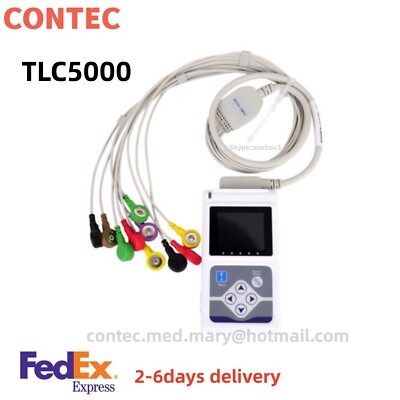 12 Channels Hand-held ECG/EKG Holter Monitoring Recorder System,CE,FDA,US