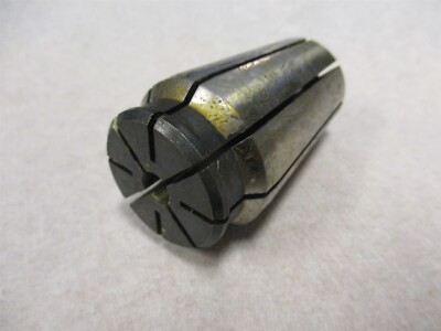 TSD AF165 7mm Capacity Collet Series 100 AF 1.45'' Outside Dia. 2-1/2'' OAL