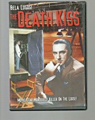  'THE DEATH KISS'  BELA LUGOSI EDWARD VAN SLOAN ADRIENNE AMES DVD 