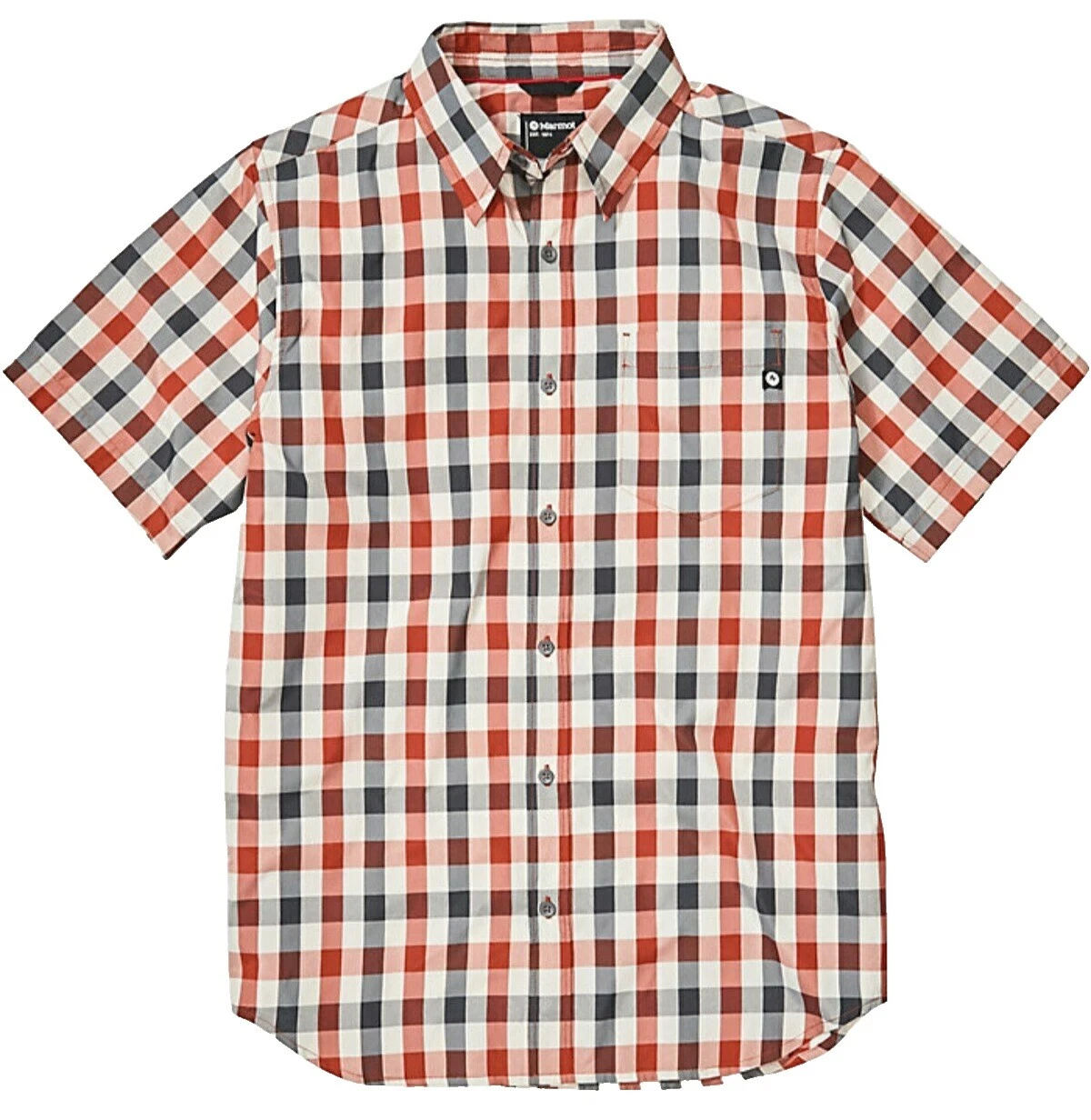 Marmot Size L Short Sleeve Shirts for Men