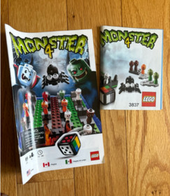 LEGO Games: Monster 4 (3837)