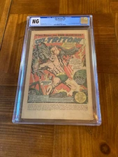 Sub-Mariner 2 CGC Coverless (Splash Page & Doctor Strange Ad on Back) #002
