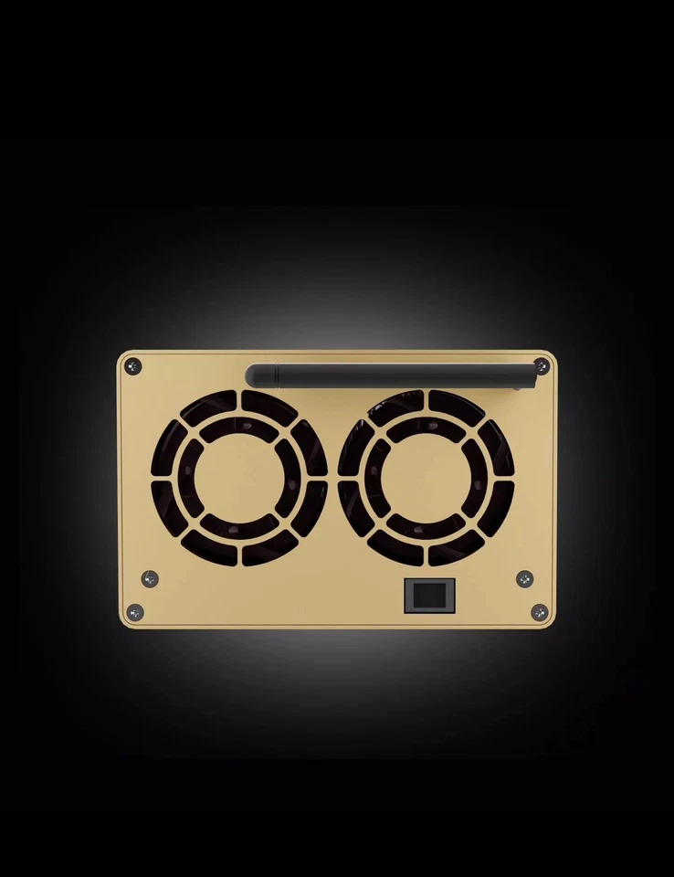 iPollo v1 mini wifi 320MH/s 6GB DAG 240W Wifi No PSU *As Is Fan Speed Error - Image 3 of 4