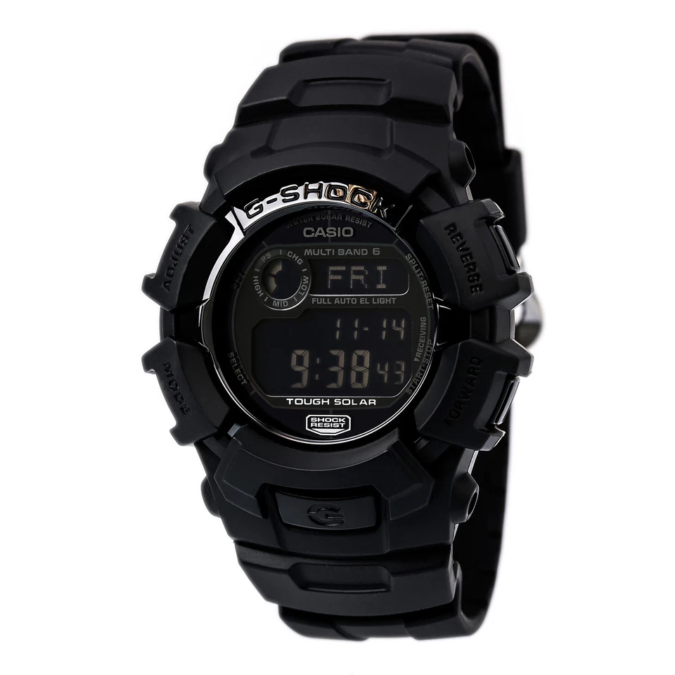 Casio Reloj Hombre G-Shock Cronometraje Atómico Resistente Correa Solar GW2310FB-1