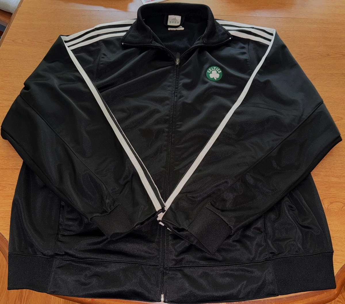 adidas Boston Celtics NBA Jackets for sale | eBay