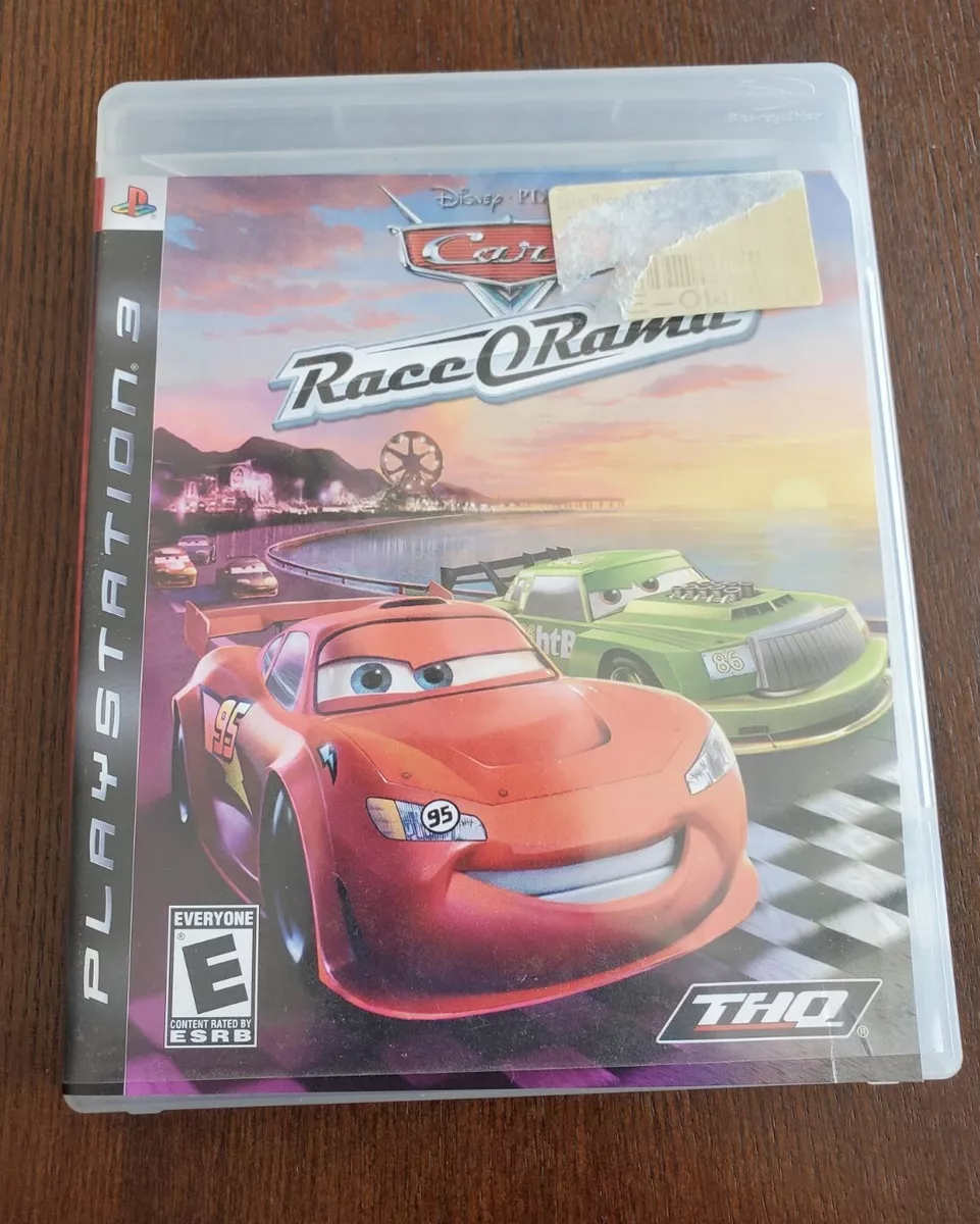 cars race o ramamain menu ps3 