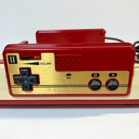 Nintendo Family Computer Famicom Console HVC-001 Untested for Parts or Repairs