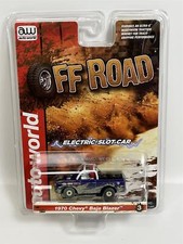 Chevy Baja Blazer 1970 Purple X Traction Off Road HO Scale Auto World SC375-3