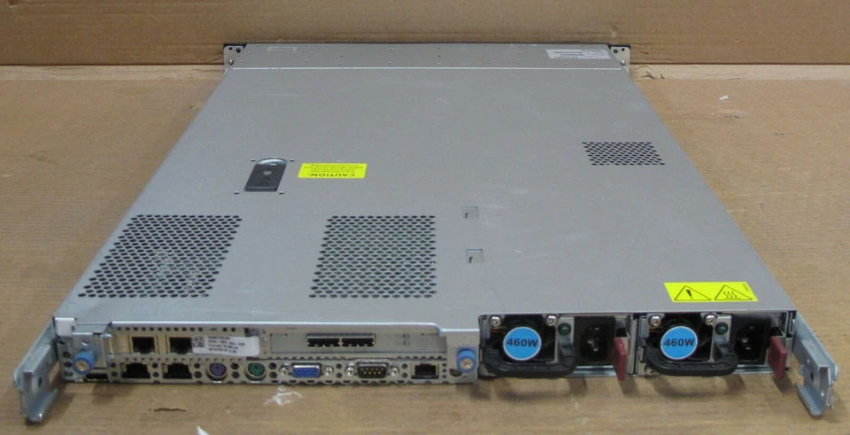 HP ProLiant DL360 G6 1x Xeon E5520@2.26GHz 12GB RAM 292GB HDD P800 256MB Server - Image 2 of 2