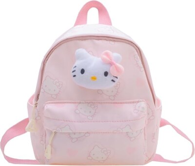 hello kitty backpack ebay pink hard NWT Sanrio Plush Dot (JoyAve) Sanrio, Hello Kitty, Kids Backpack,