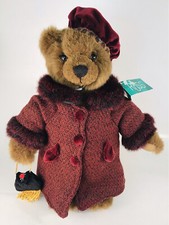 Olivia Bears From The Past Russ Berrie Winter Coat No. 3855 12"