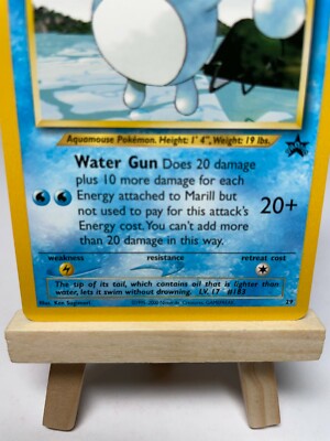 Marill - 29 - Promo Pokemon Wizards Black Star Promos Pokemon Trading
