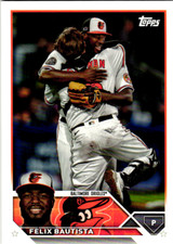 2023 Topps Baseball card Team Set # BAL-16  Felix Bautista