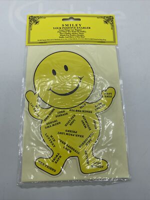 1999 Shackman Smiley Your Positive Enabler Card with Envelope  New 