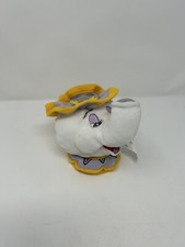 Disney Mouseketoys Beauty And The Beast Mrs. Potts 7  Mini Bean Bag