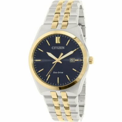 Citizen Men's Eco-Drive BM7334-66L Gold Stainless-Steel Eco-Drive Watch