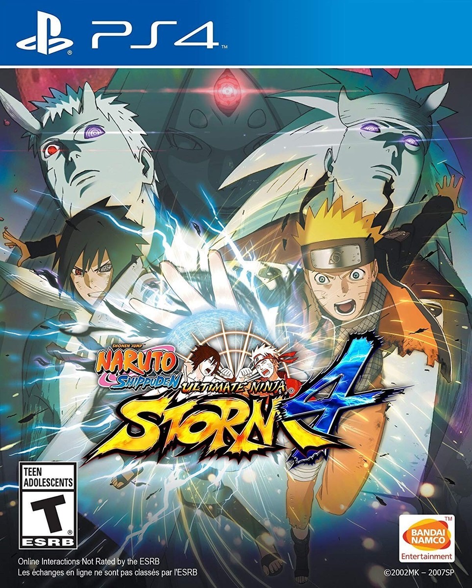 Naruto Shippuden Ultimate Ninja Storm 4 - Sony PlayStation 4 PS4