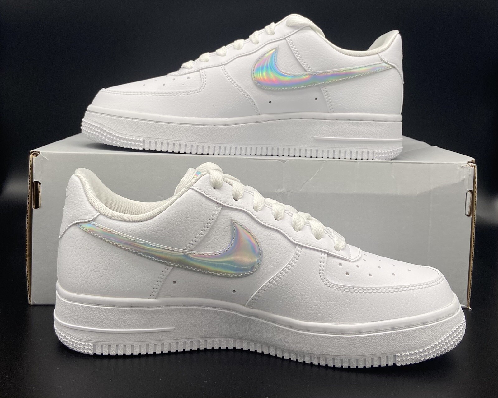 air force 1 low iridescent swoosh