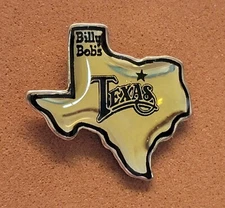Billy Bobs TEXAS Lapel Hat Pin 