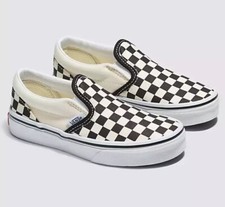 New Vans Classic Slip On Big Boys Shoes Size: 3 Youth