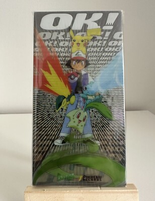Pokémon - Pikachu Records: OK! / TYPE:WILD | Mini CD - 2000 Japan [RARE]