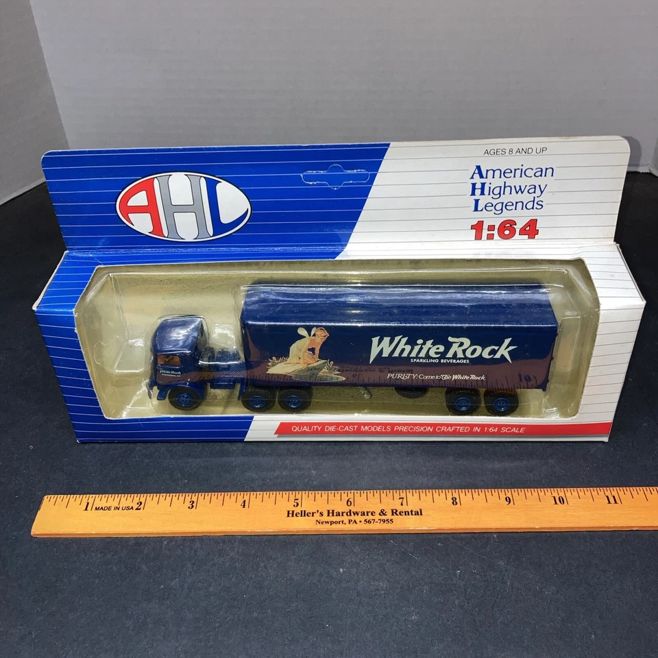 AHL American Highway Legends 1/64 White Rock Truck Diecast - Image 2 of 4