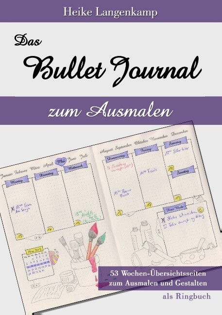 Thumbnail - Heike Langenkamp / Das Bullet Journal Zum Ausmalen