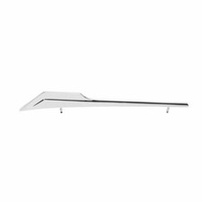 New Front Hood Molding Trim Chrome Spear Trim Parts Fits Chevelle El Camino 4305