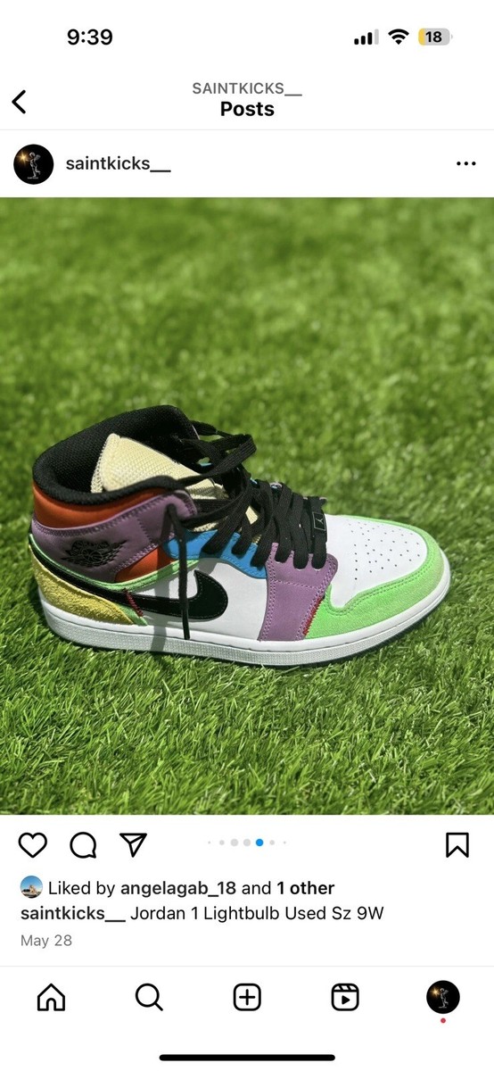 Size 9 - Air Jordan 1 SE Mid Lightbulb W 193658018487 | eBay Size 9 - Air Jordan 1 SE Mid Lightbulb W 193658018487 | eBay