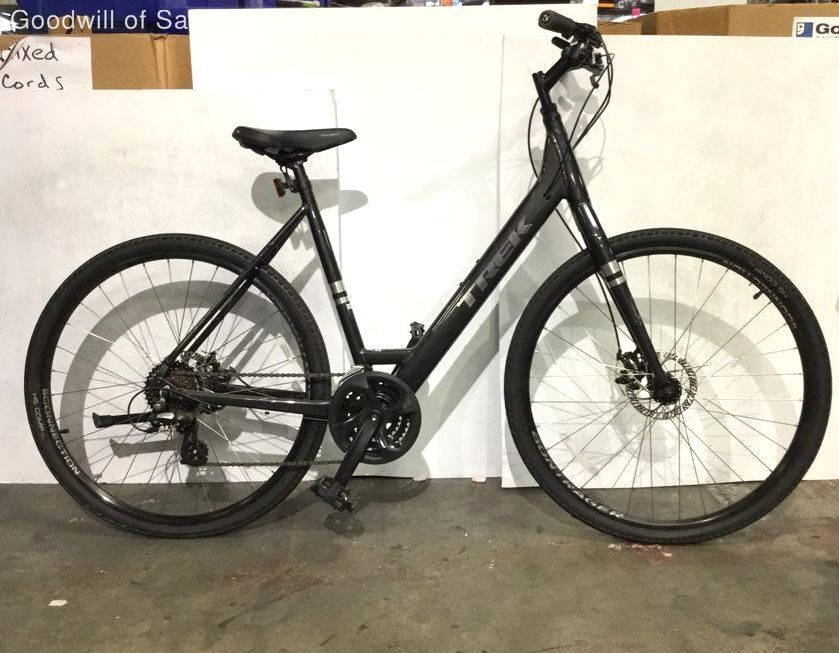 verve 1 hybrid bike