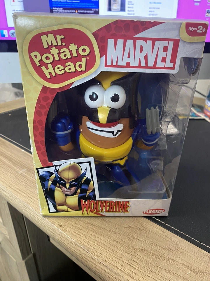 Wolverine X-Men Mr. Cabeza de patata - Marvel Comics Foto 4 de 4