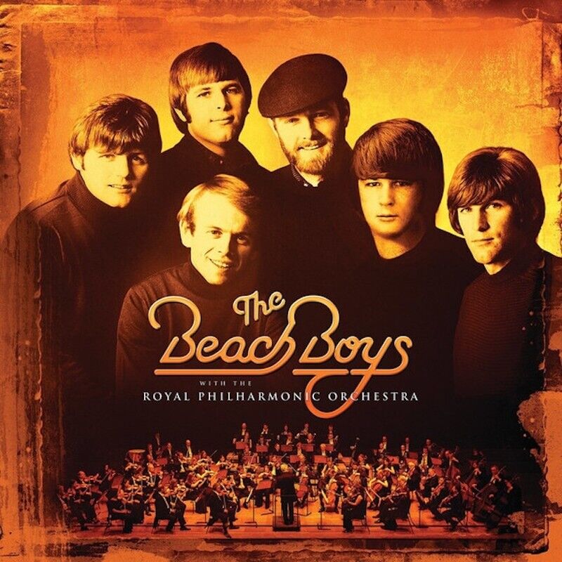 Beach Boys with the Royal Philharmonic Orchestra - CD - New Sealed Condition