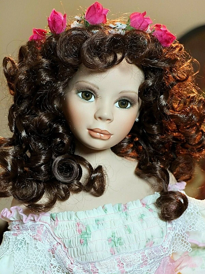 PAT DEZINSKI/RADIANT"ROSE"/GALERIAS PARADISÍACAS/NOVO/RARO/HTF/FRETE GRÁTIS 2U/INFERIOR48 - Imagem 4 de 4