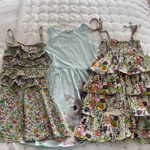 Girls Summer Dresses Age 8, EPK, Next, H&M eBay