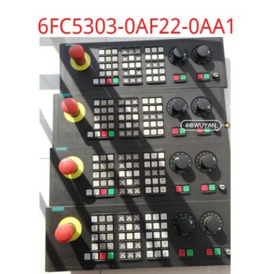 6FC5303-0AF22-0AA1 used SINUMERIK MCP 483C/MCP 483C IE machine control panel DHL