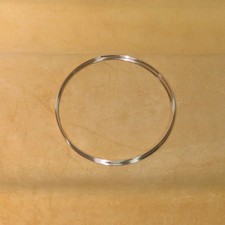 99.995  Ultra Pure Colloidal Silver Wire   14 Gauge   36-inch Coil   USA