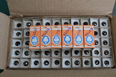 10 x 6C4P-EV Röhren Tubes NEU NEW NOS 10 pcs (~EZ90~6Z4~6Z31 6Ц4П-ЕВ Reflector)