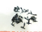 50 Pieces H0 Bow Coupling for NEM; Fleischmann, Roco, Liliput?; NEW #BX1-0.5