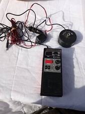 Vintage 1986 Midland Emergency 40 Channel CB Radio Model 77-911 elect B 