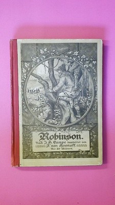 240183 J. H. Campe ROBINSON HC +Abb