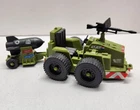 Hasbro 1985 G.I. Joe Weapons Transport Vehicle Near Complete No Antenna