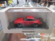 Minichamps Porsche 911 Turbo (930) 1979 1/43 Limited Edition 500pcs, Used