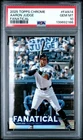 2025 TOPPS CHROME FANATICAL FAN14 AARON JUDGE *CASE HIT* SSP PSA 10
