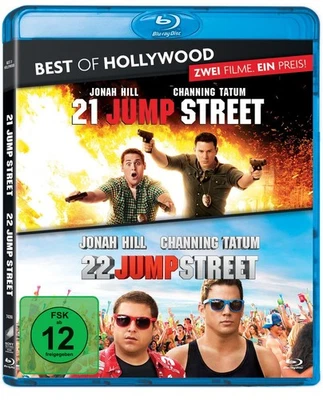 21 Jump Street / 22 Jump Street (Blu-ray) - Plaion Pictures 0774288 - (Blu-ray - Bild 1 von 2