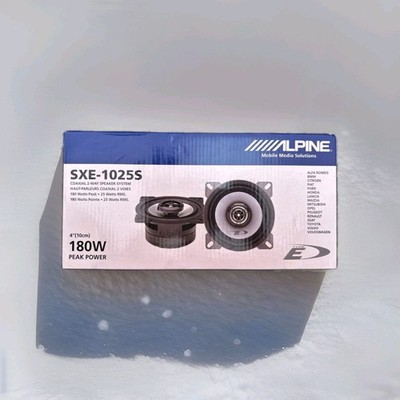 Alpine Sxe 1025s Coaxial 100m.m.